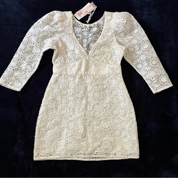 LoveShackFancy Faye Dress - Picture 4 of 12